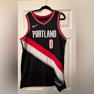 Portland Trailblzers Basketball Jersey - Lillard